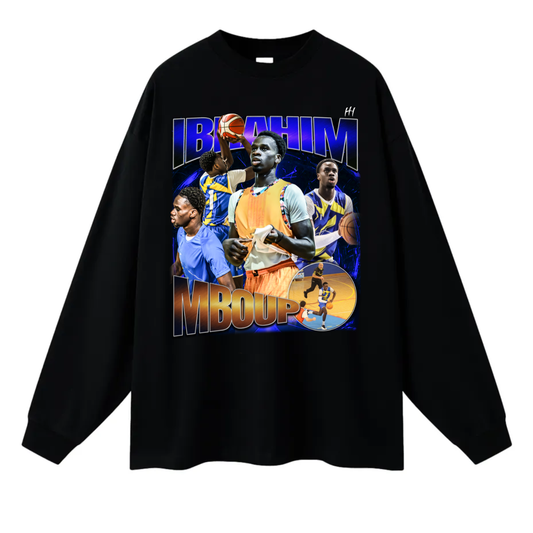Ibrahim Mboup Long Sleeve Tee