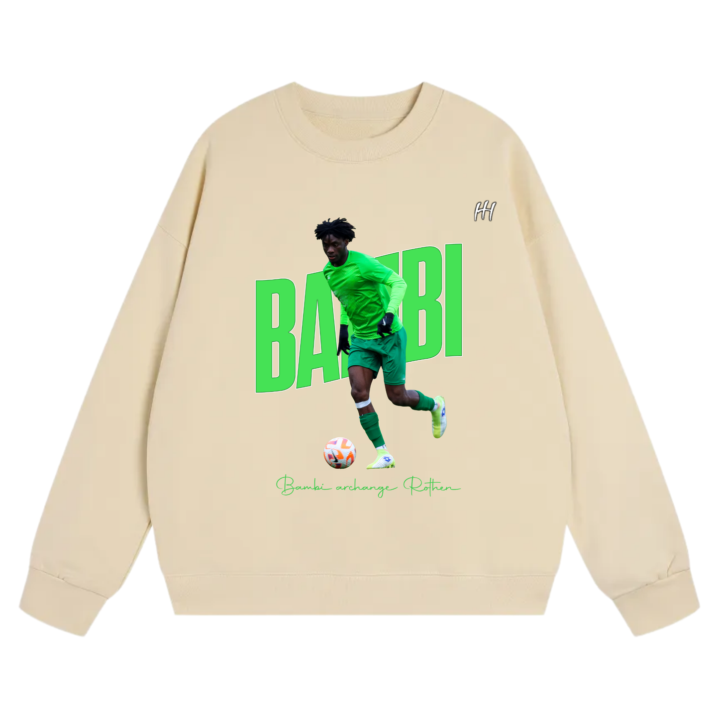 Bambi Archange Rothen Heavyweight Crewneck Sweatshirt
