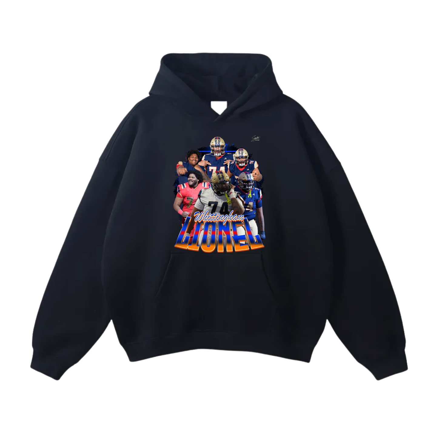 Lionel Whitttingham Oversize Fleeced Hoodie
