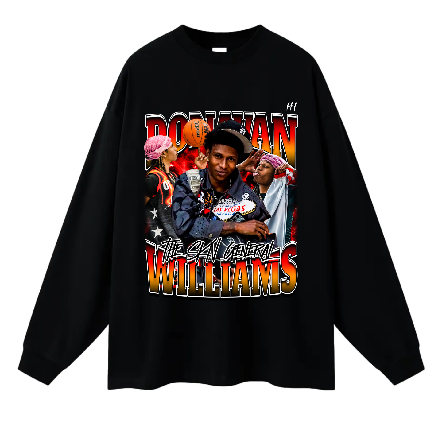 Donavan Williams Long Sleeve Tee