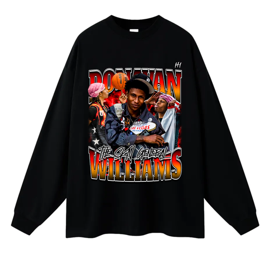 Donavan Williams Long Sleeve Tee