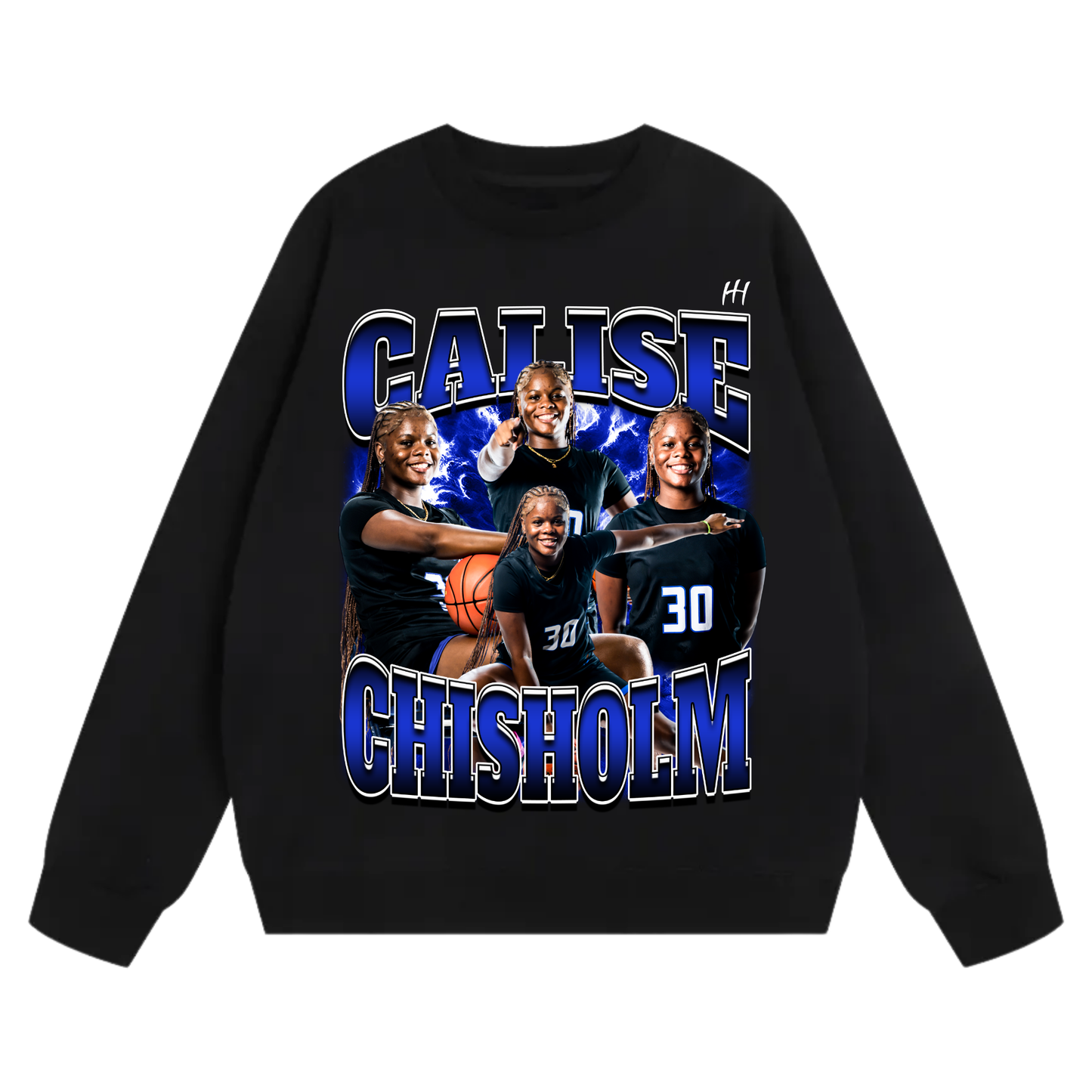 Calise Chisholm Heavyweight Crewneck Sweatshirt