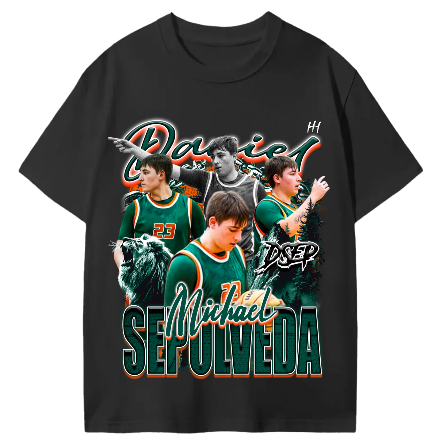 Daniel Michael Sepulveda T-shirt