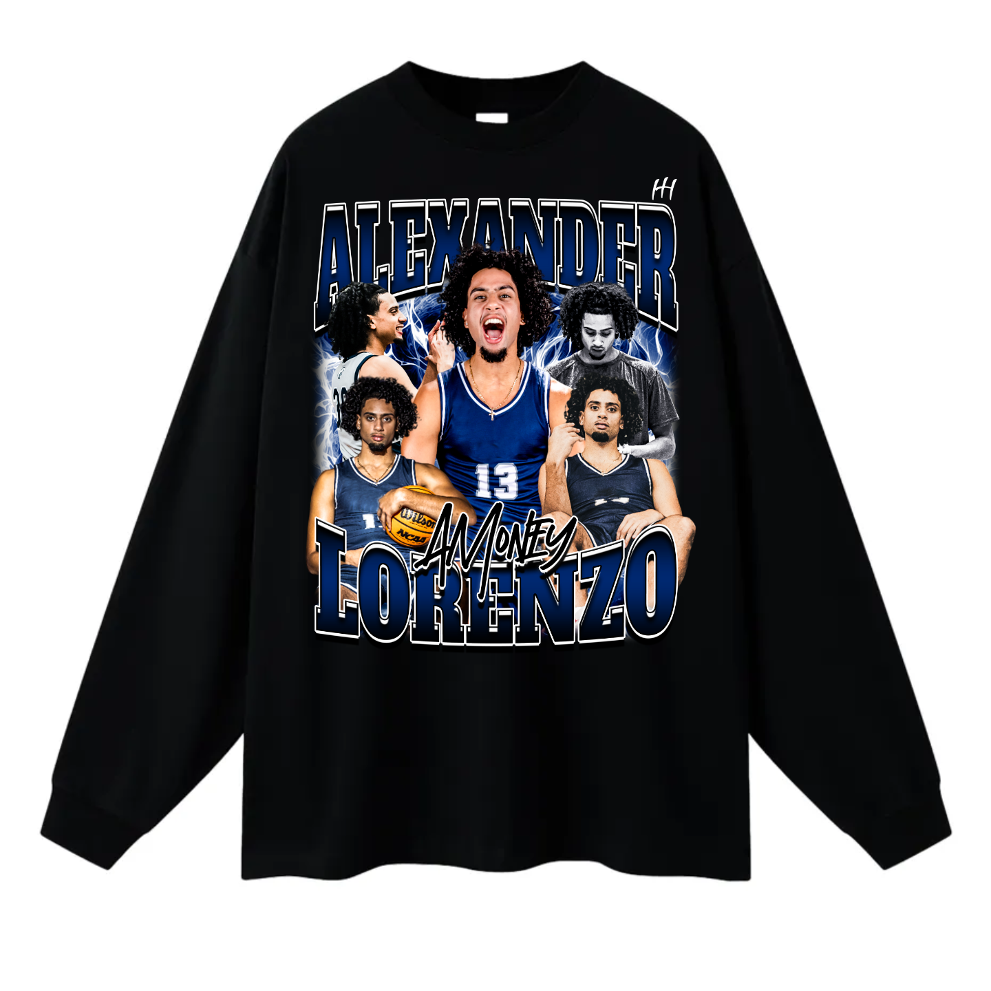 Alexander Lorenzo Long Sleeve Tee