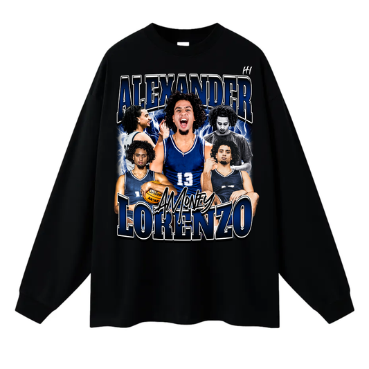 Alexander Lorenzo Long Sleeve Tee