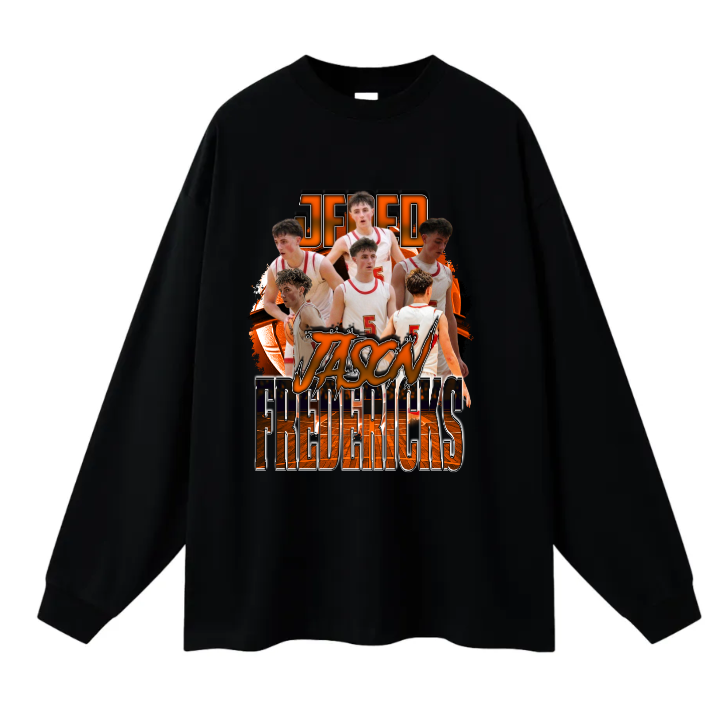 Jason Fredericks Long Sleeve Tee