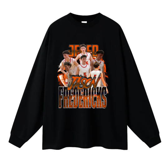 Jason Fredericks Long Sleeve Tee