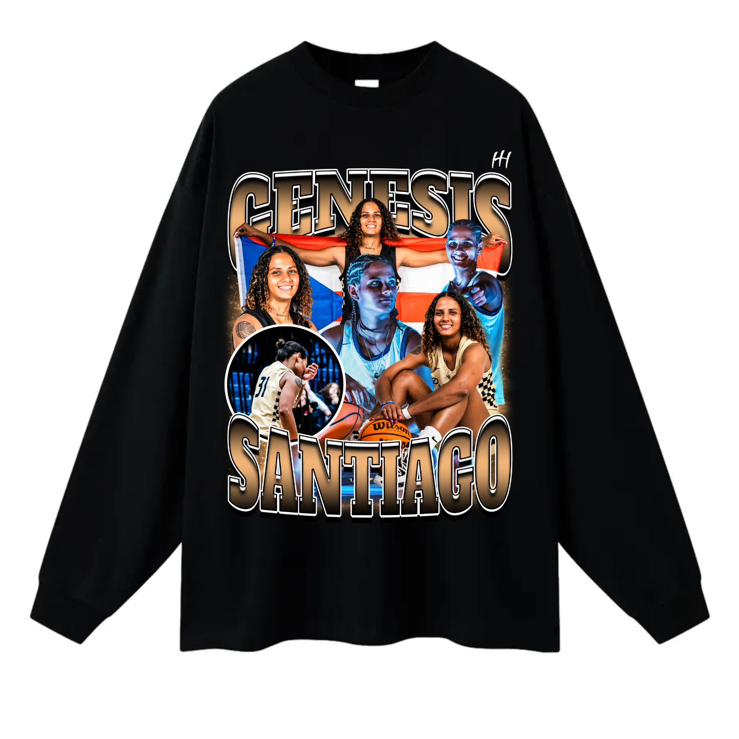 Genesis Santiago Long Sleeve Tee