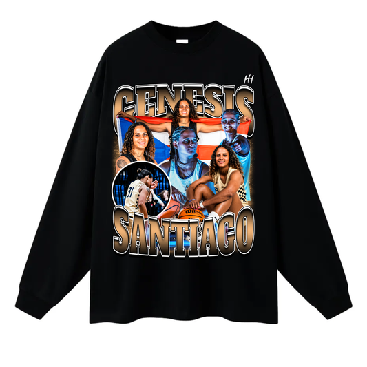 Genesis Santiago Long Sleeve Tee