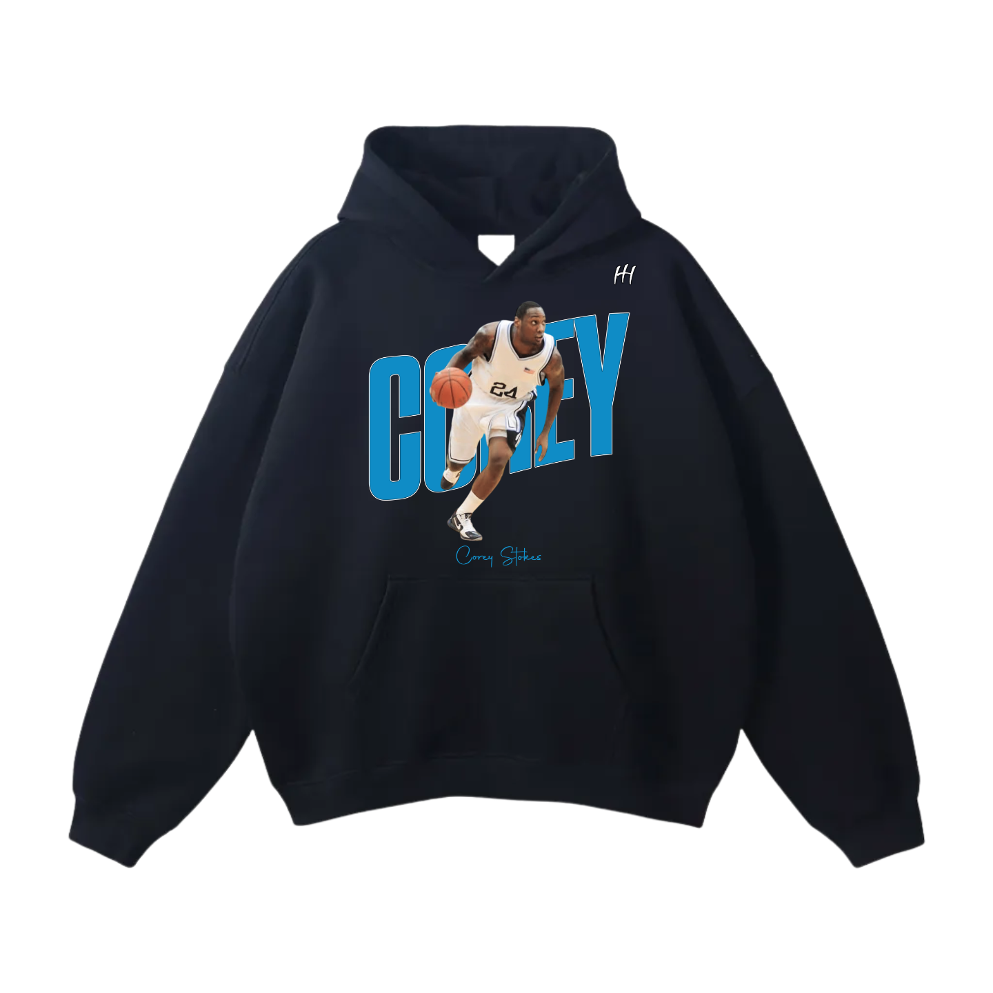 Corey Stokes Oversize Fleeced Hoodie