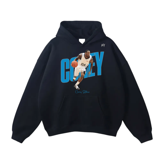 Corey Stokes Oversize Fleeced Hoodie