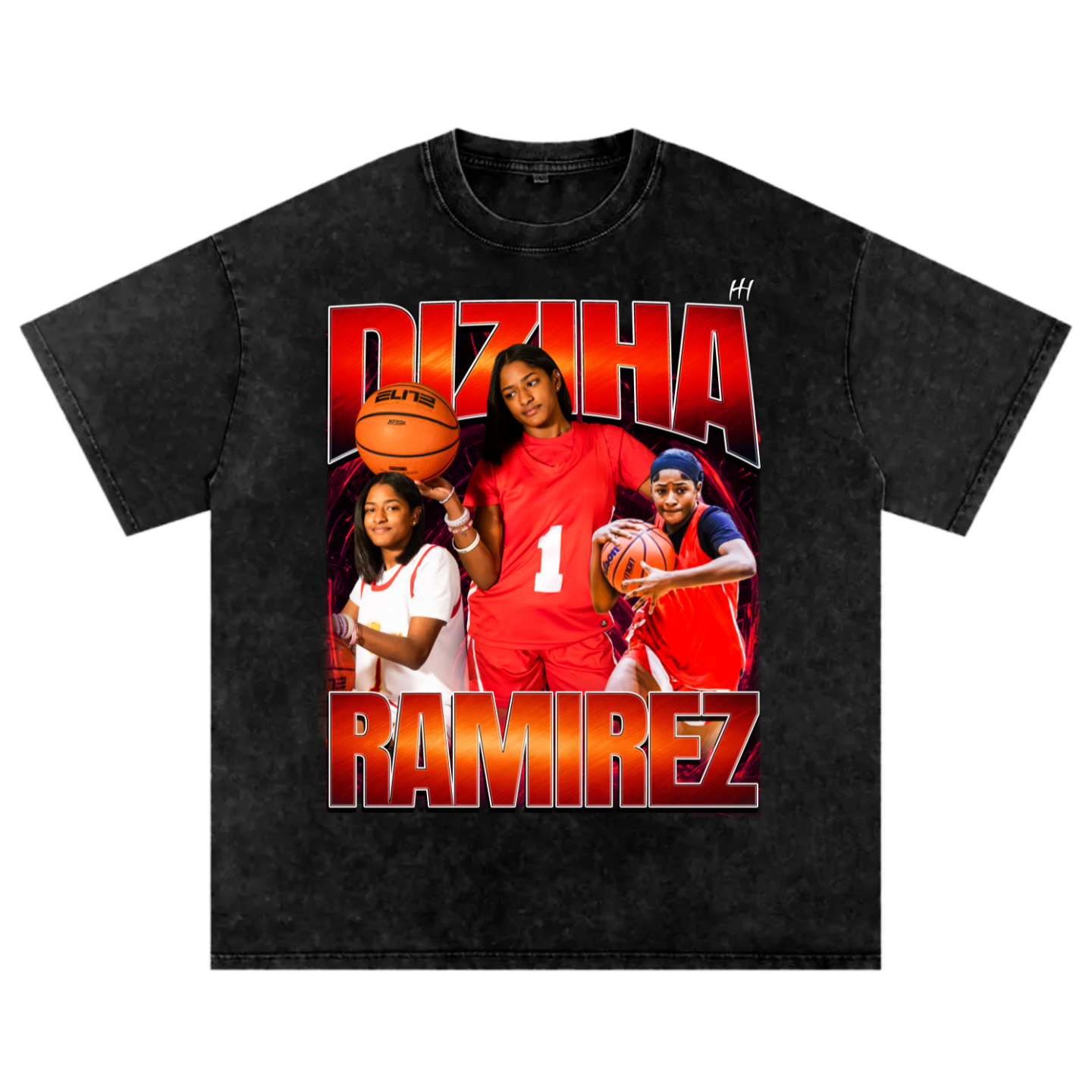 Diziha Ramirez Oversized T-shirt