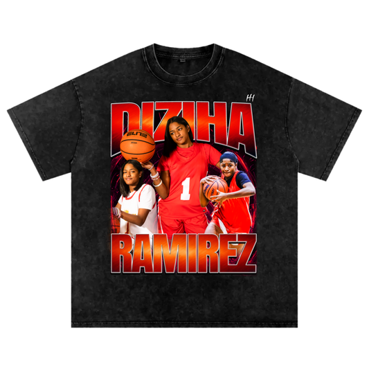Diziha Ramirez Oversized T-shirt