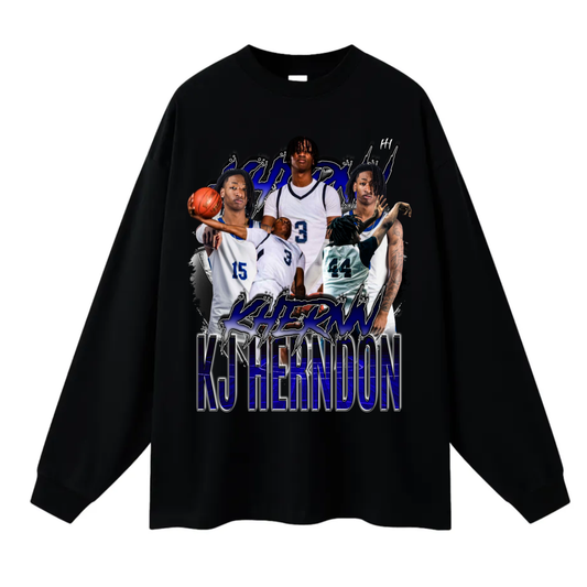 KJ Herndon Long Sleeve Tee