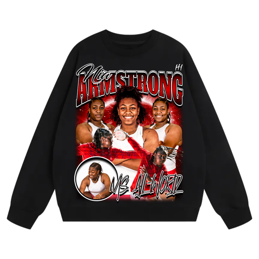 Nia Armstrong Heavyweight Crewneck Sweatshirt