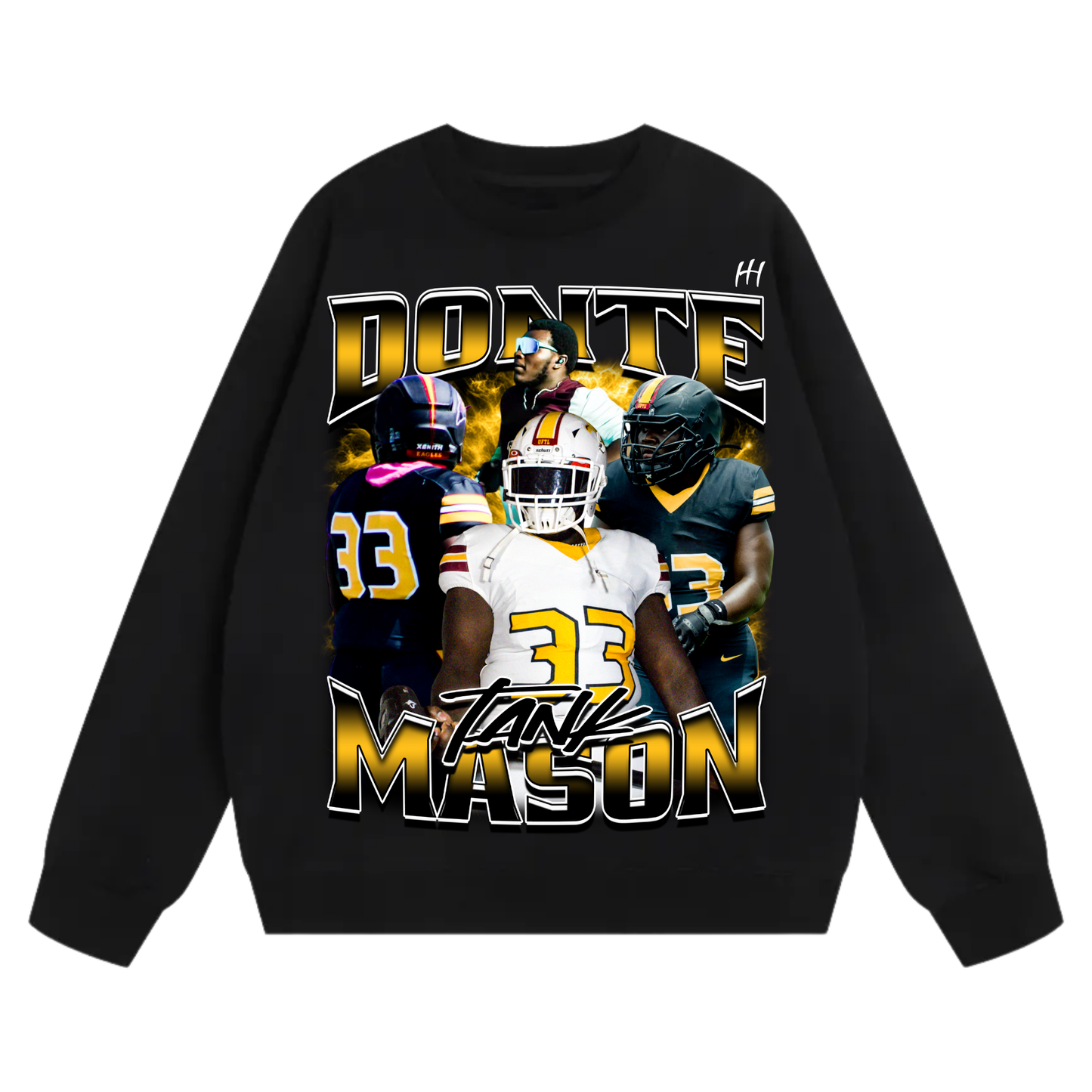 Donte Mason Heavyweight Crewneck Sweatshirt