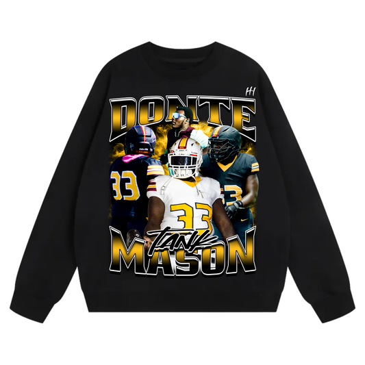Donte Mason Heavyweight Crewneck Sweatshirt