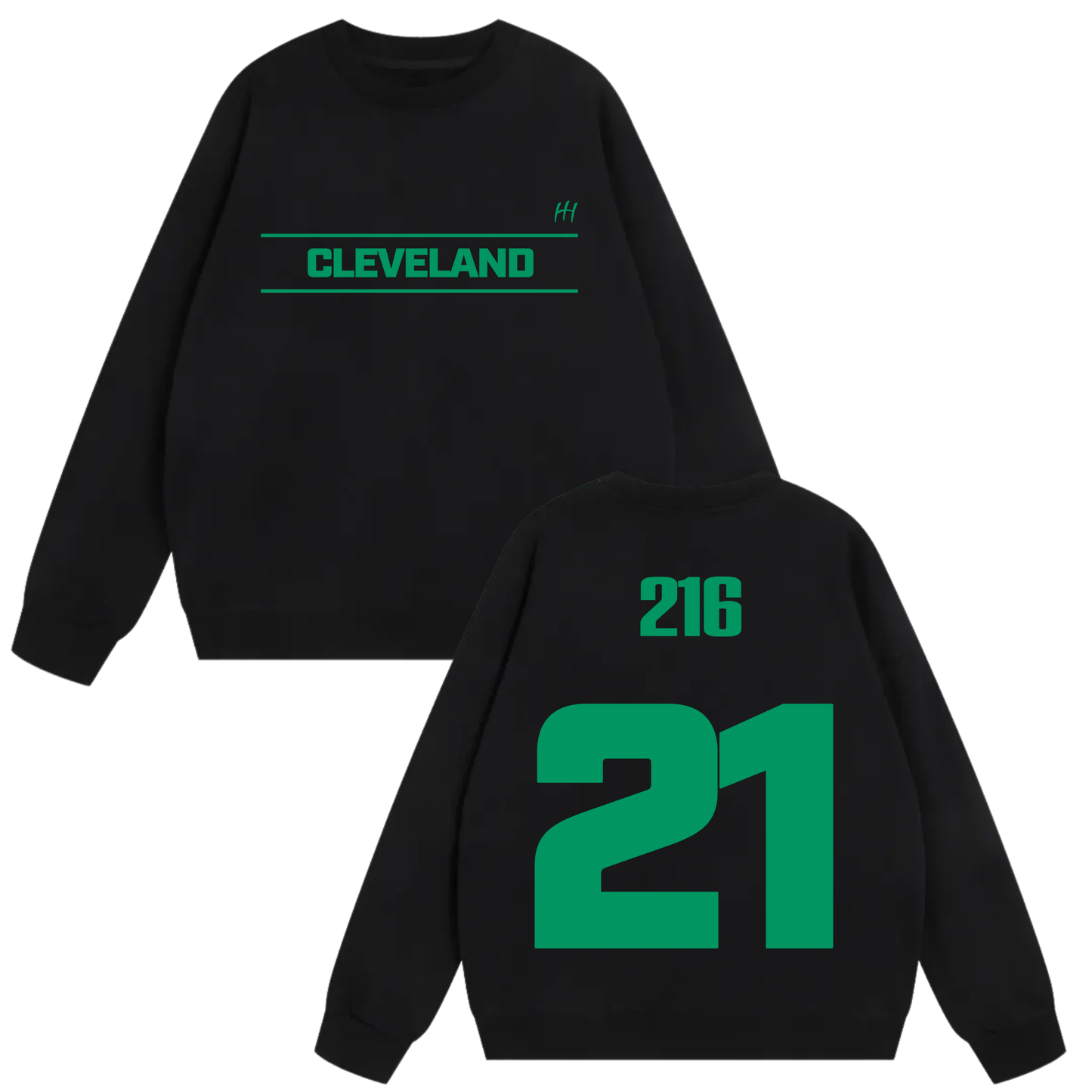 Dominic Sutcliffe Heavyweight Crewneck Sweatshirt
