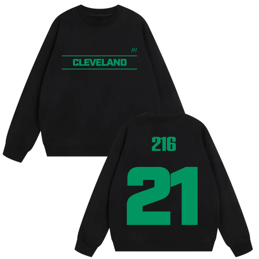 Dominic Sutcliffe Heavyweight Crewneck Sweatshirt
