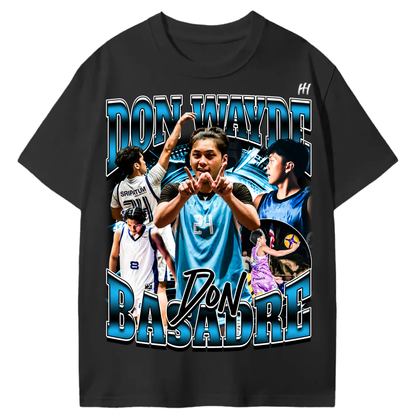 Don Wayde Basadre T-shirt