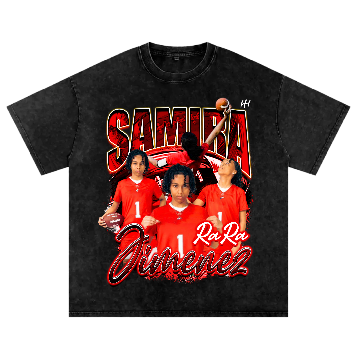 Samira Jimenez Oversize T-shirt