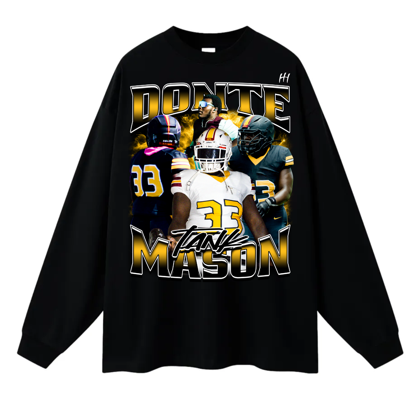 Donte Mason Long Sleeve Tee