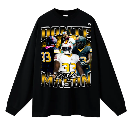 Donte Mason Long Sleeve Tee