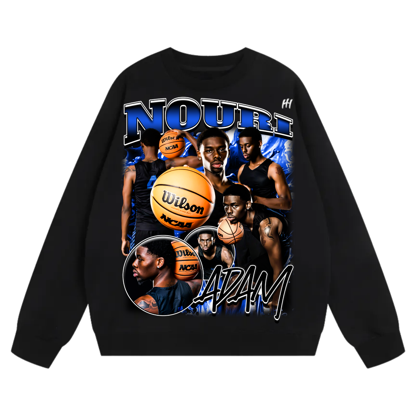 Nouri Adam Heavyweight Crewneck Sweatshirt