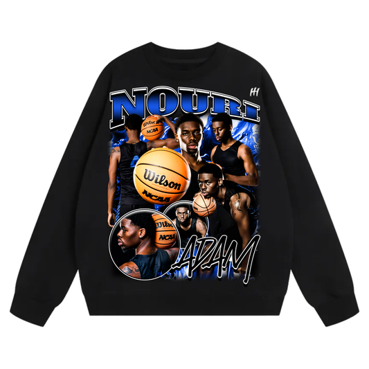 Nouri Adam Heavyweight Crewneck Sweatshirt