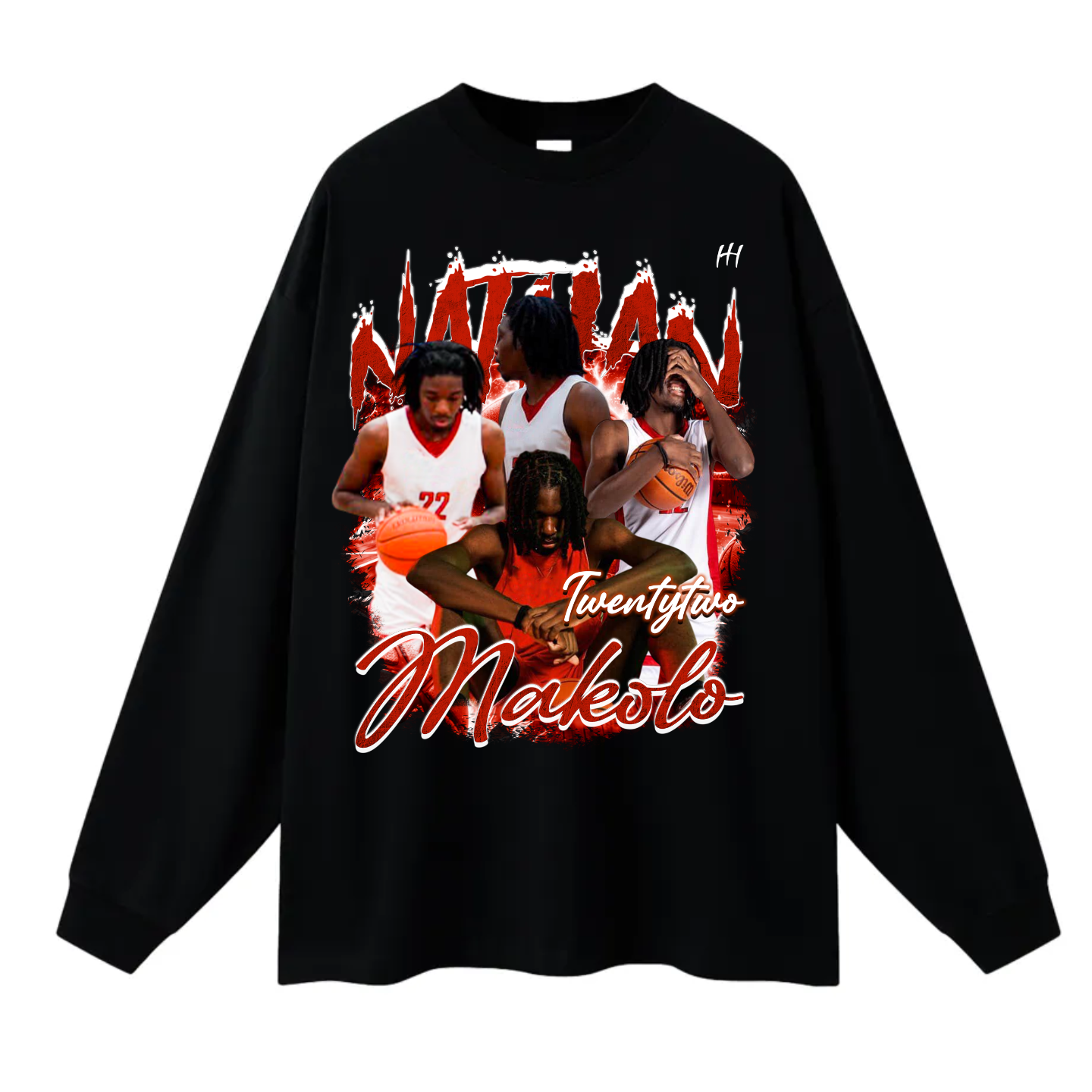 Nathan Makolo Long Sleeve Tee