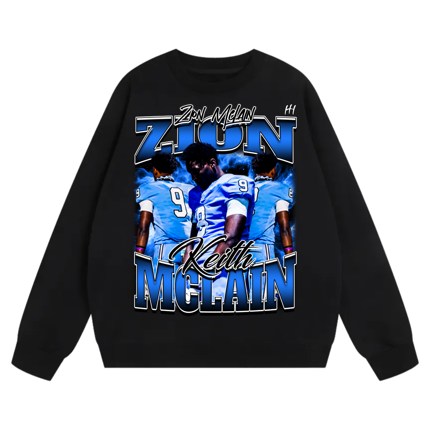 Zion Keith McLain Heavyweight Crewneck Sweatshirt