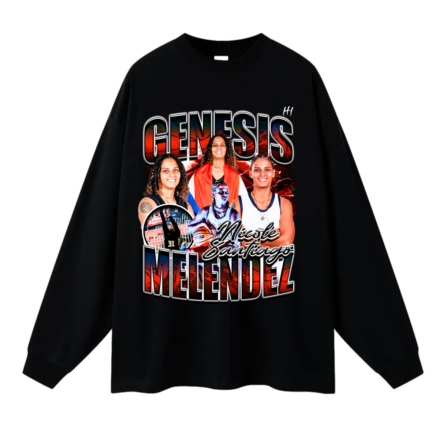 Genesis Nicole Santiago Melendez Long Sleeve Tee