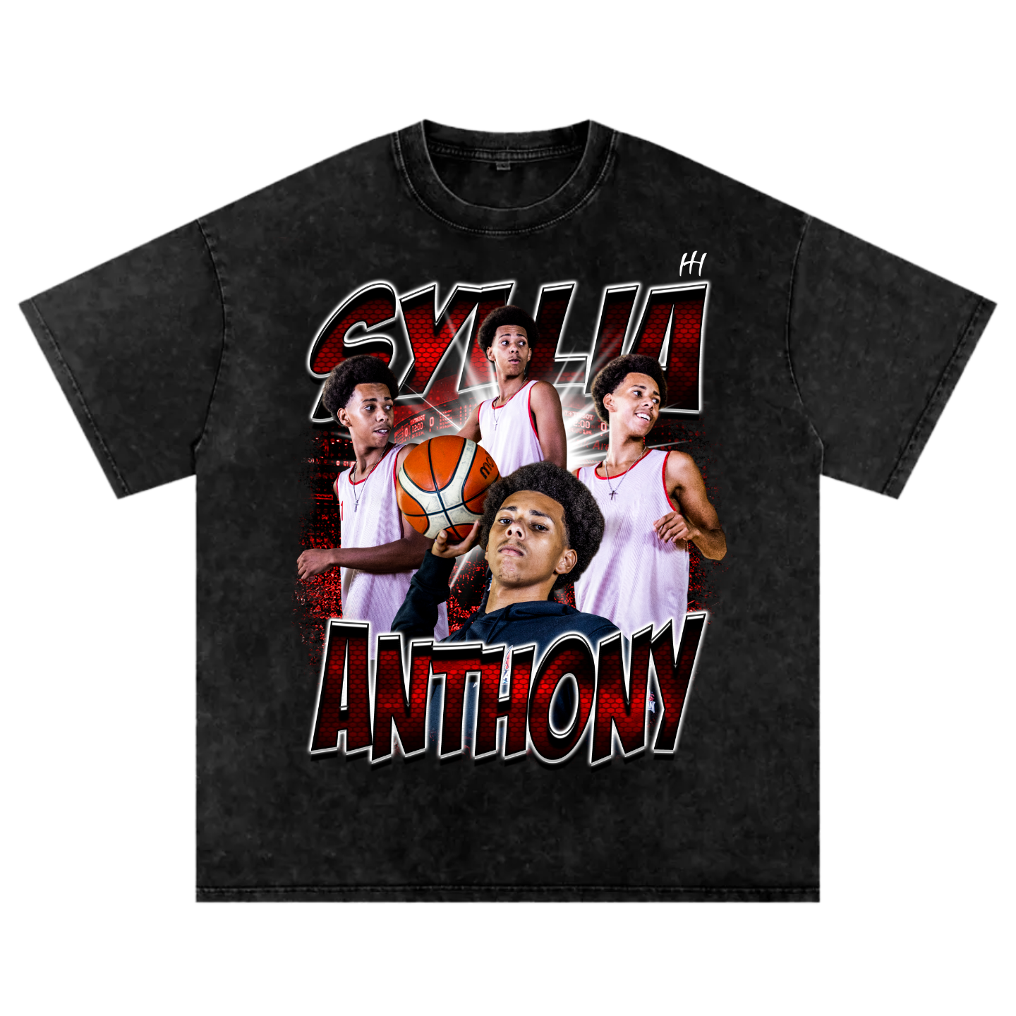 Syllia Anthony Oversized T-shirt