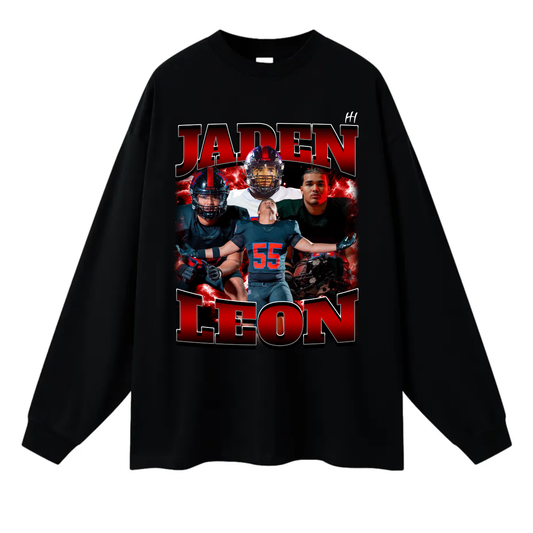 Jaden Leon Long Sleeve Tee