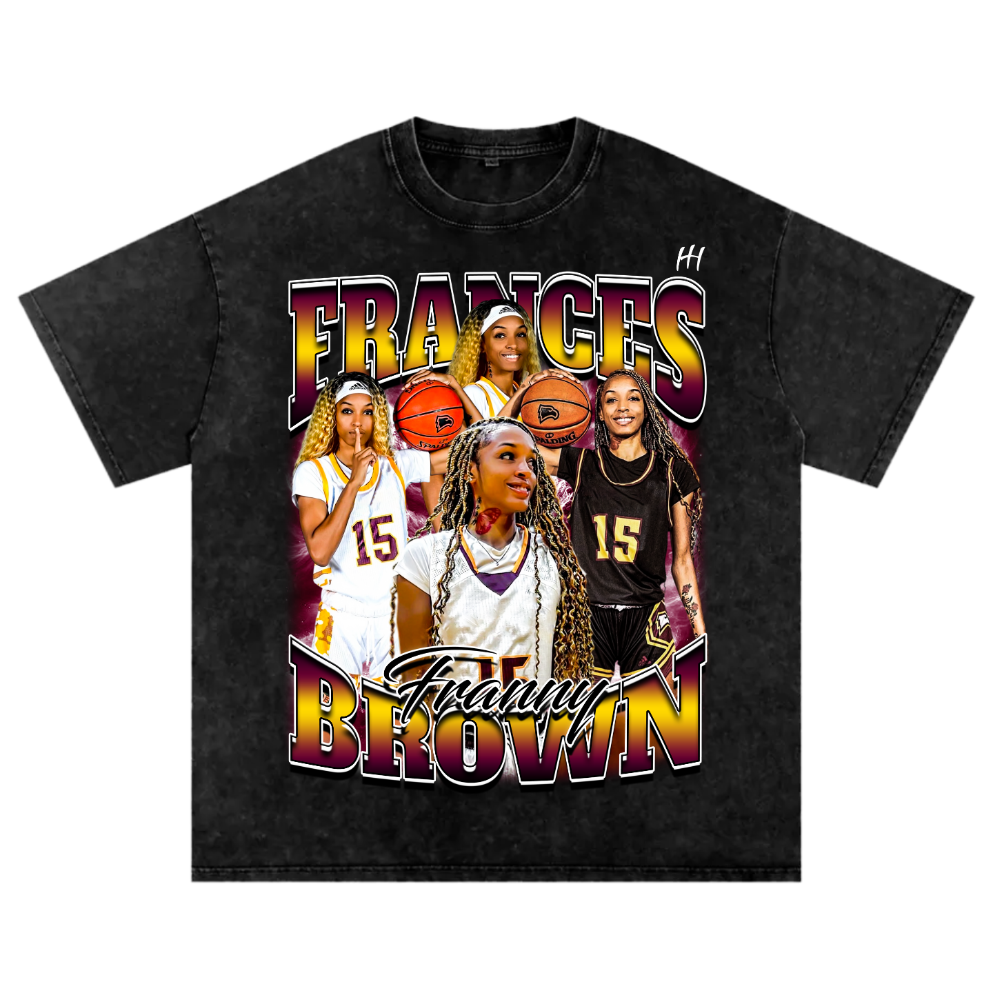 Frances Brown Oversized T-shirt