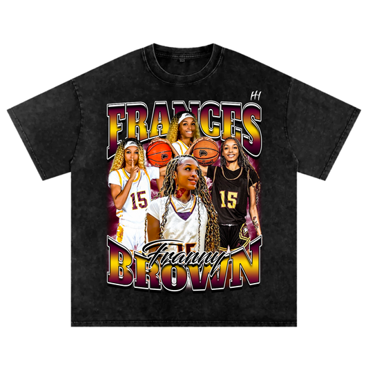 Frances Brown Oversized T-shirt