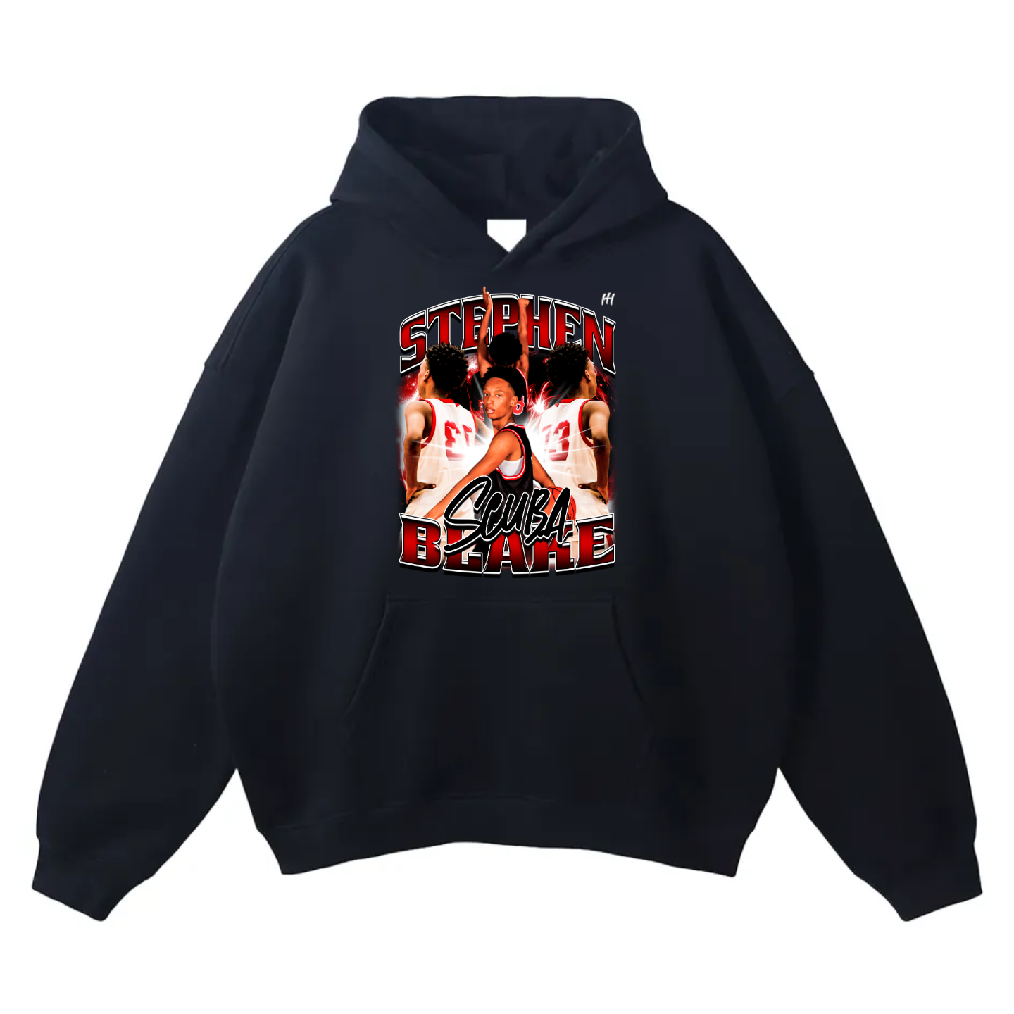 Stephen Blake Oversize Fleeced Hoodie