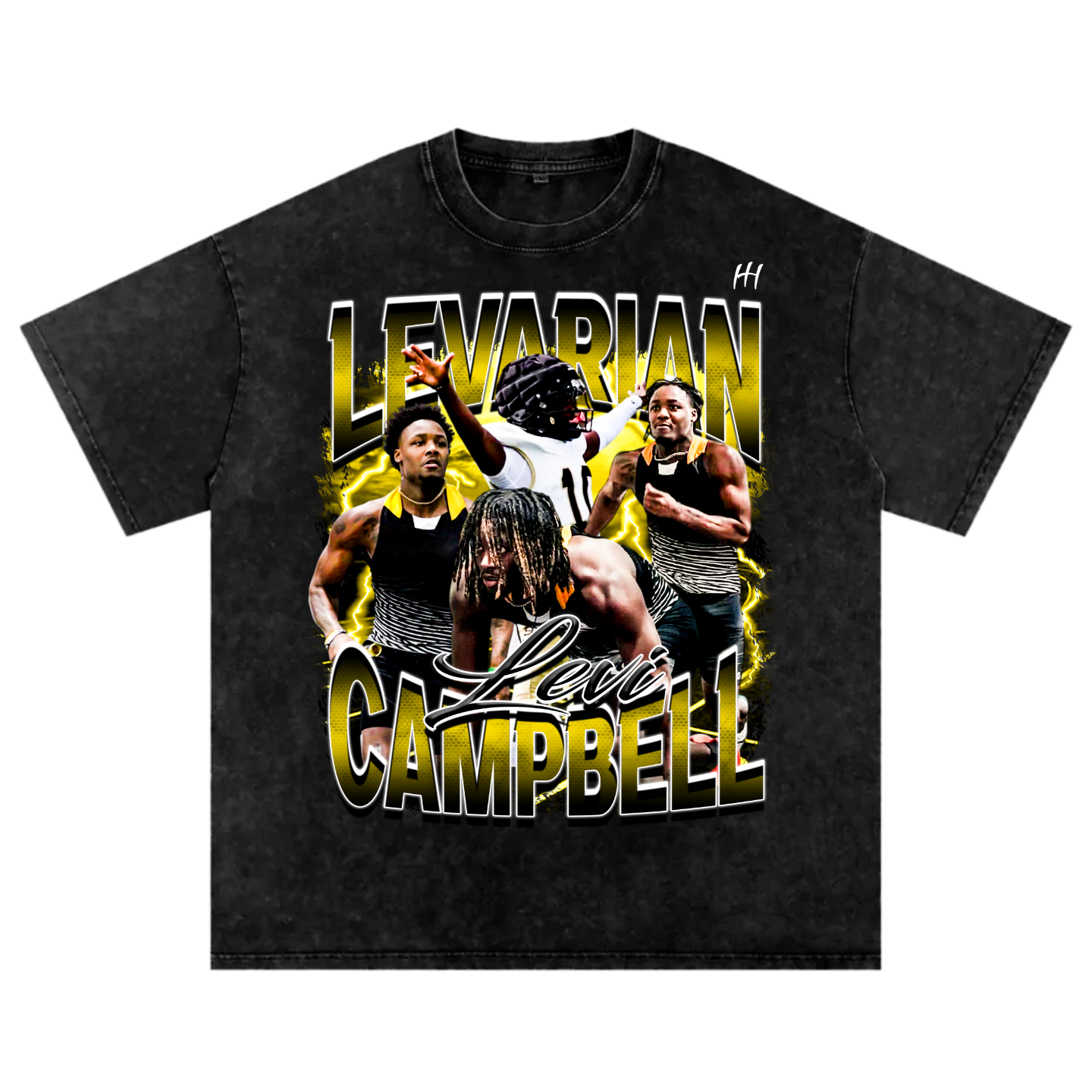 Levarian Campbell Oversize T-shirt