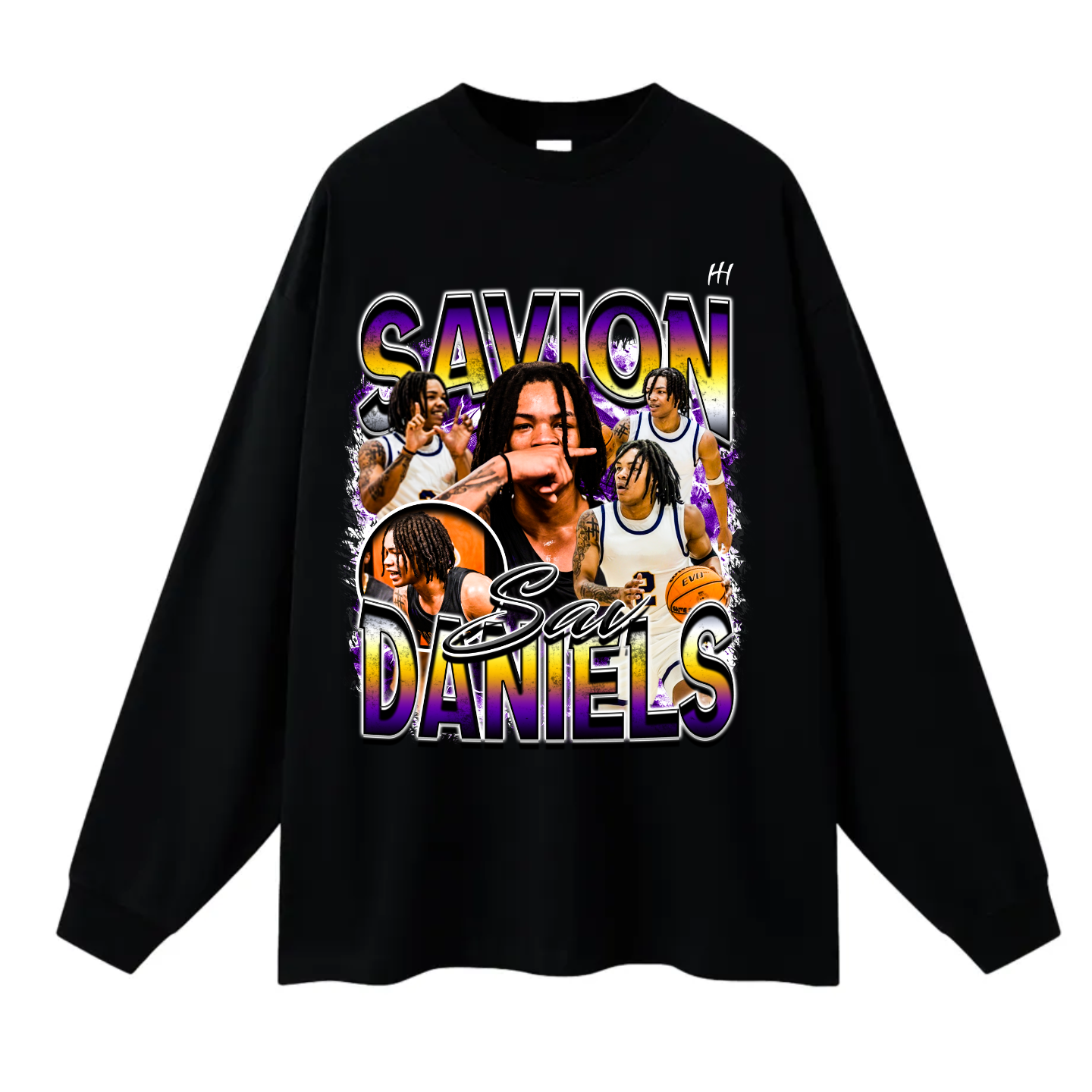 Savion Daniels Long Sleeve Tee