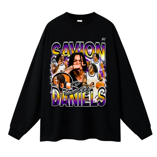 Savion Daniels Long Sleeve Tee