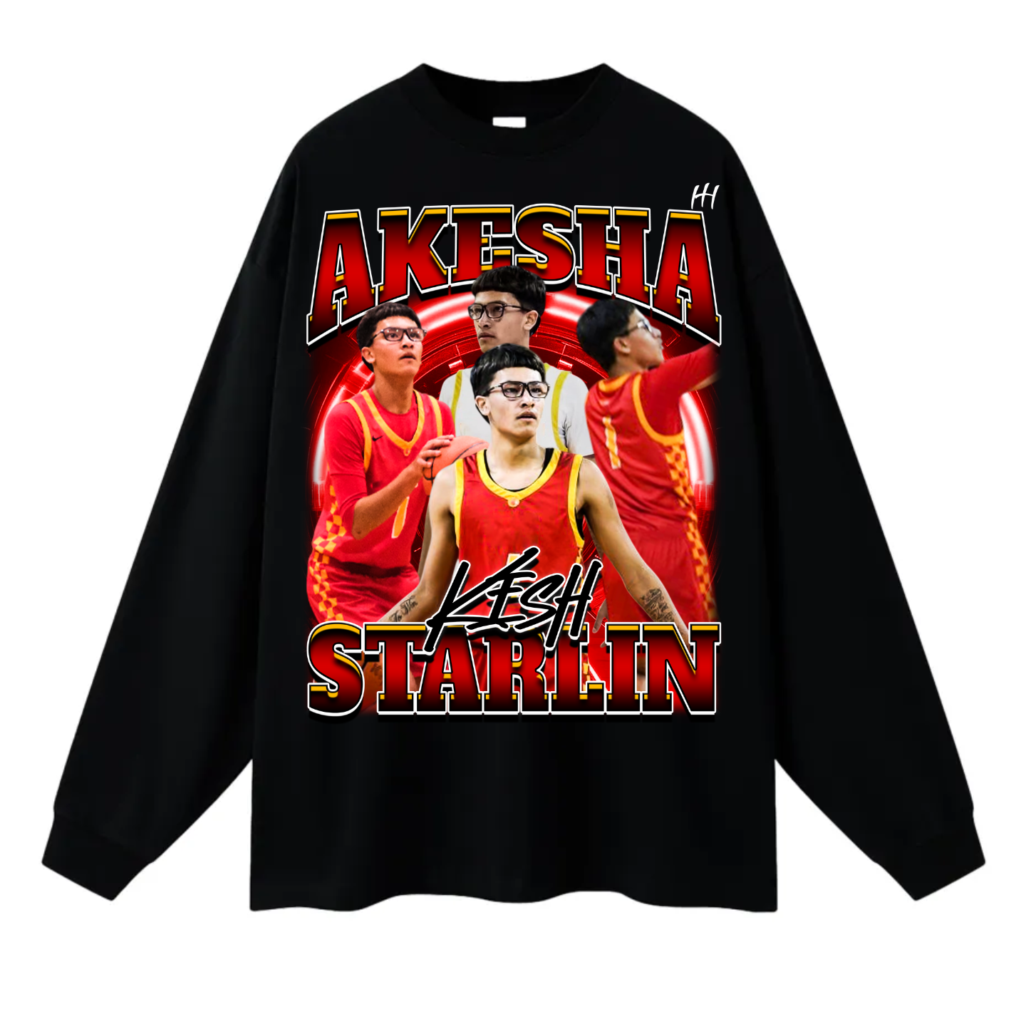 Akesha Starlin Long Sleeve Tee