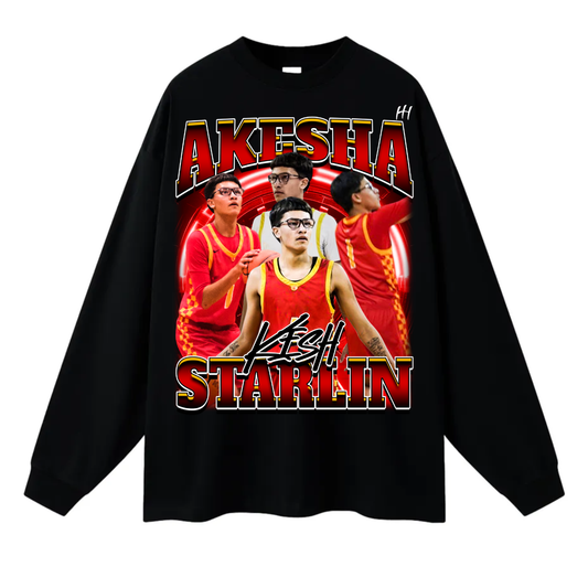 Akesha Starlin Long Sleeve Tee