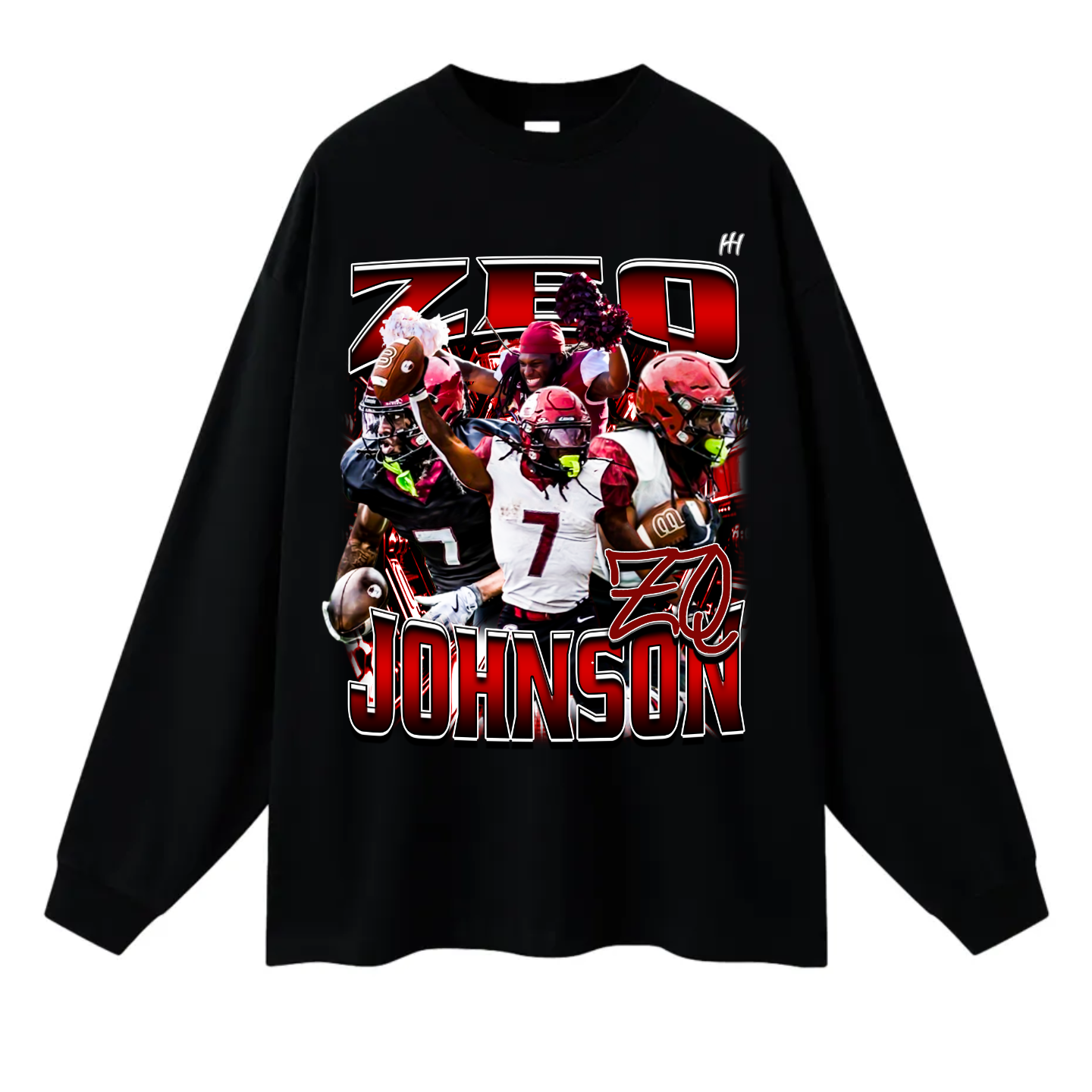 Zeq Johnson Long Sleeve Tee