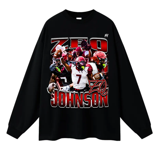 Zeq Johnson Long Sleeve Tee