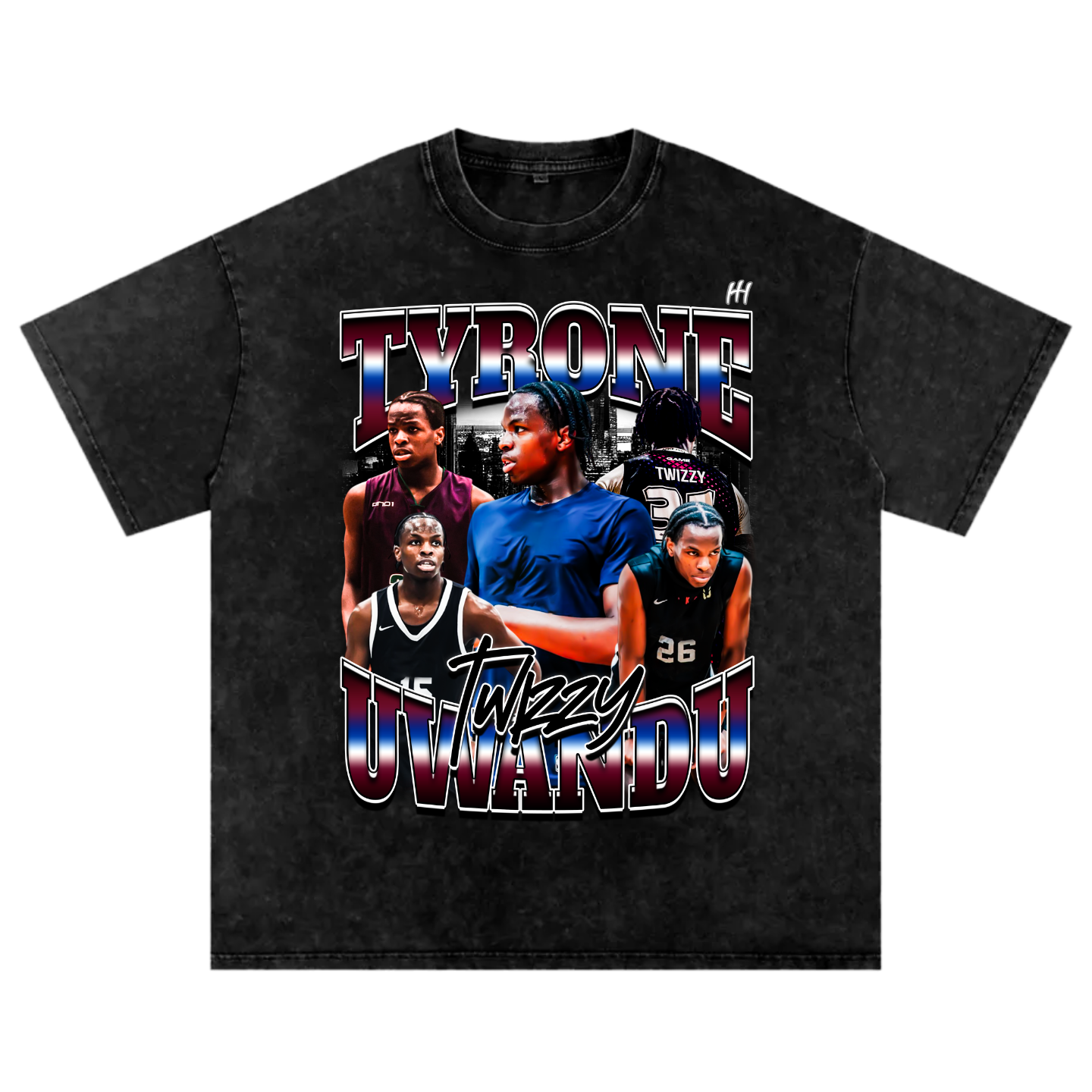 Tyrone Uwandu Heavyweight Oversized T-shirt