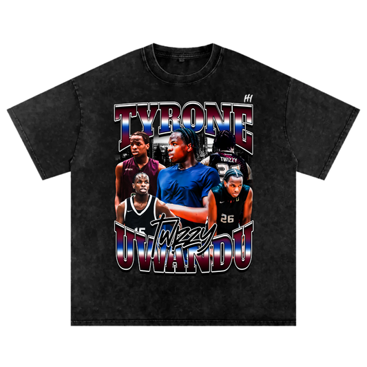Tyrone Uwandu Heavyweight Oversized T-shirt