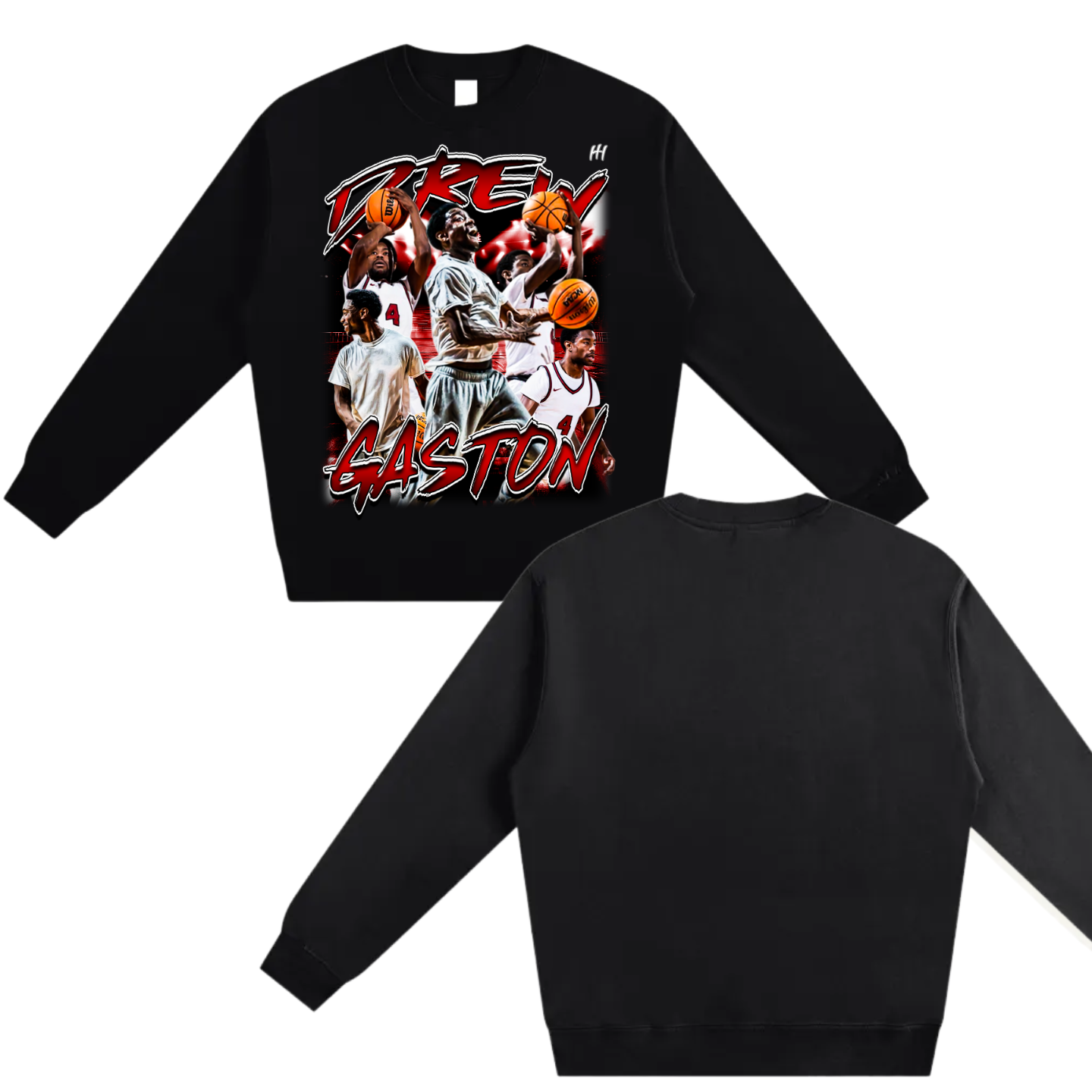 Drew Gaston Heavyweight Crewneck Sweatshirt