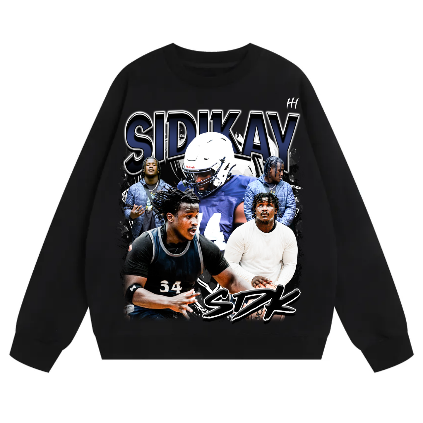 Sidikay Heavyweight Crewneck Sweatshirt