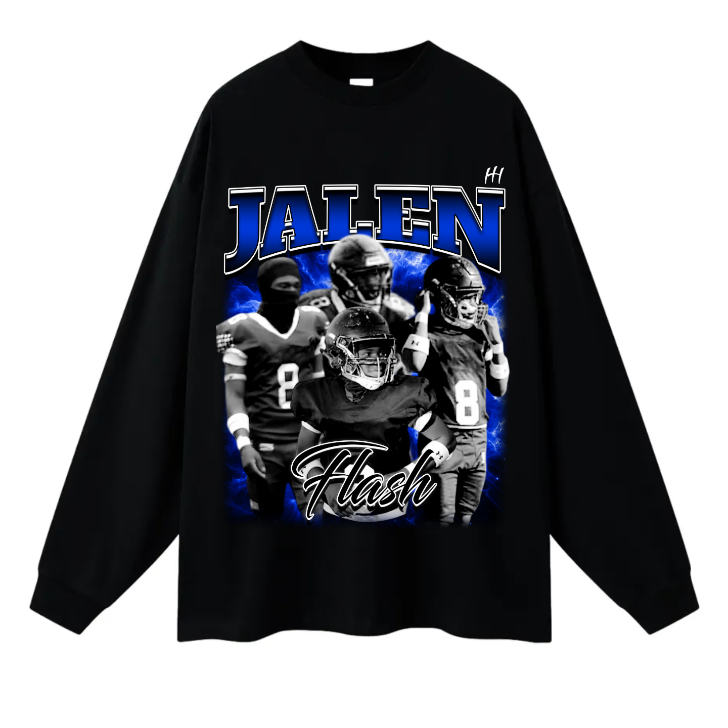 JALEN Long Sleeve Tee