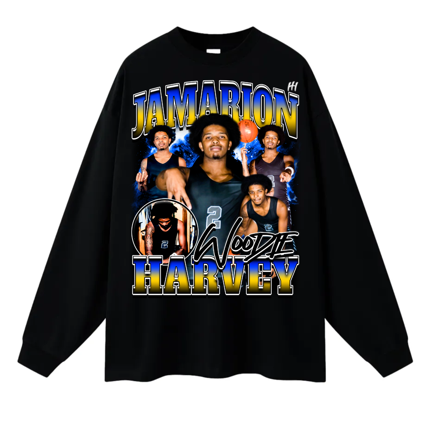 Jamarion Harvey Long Sleeve Tee